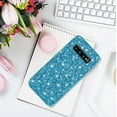 thumbnail image 7 of Compatible with Samsung Galaxy S10 Case, Glitter Sparkly Samsung S10 Phone Case with Slim Silicone Shockproof Protective Bumper Cover for Cute Girls Women (Blue), 7 of 7