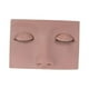 thumbnail image 3 of Cabeza de Maniquí de pestañas, tacto suave, extraíble, párpados, entrenamiento práctica de pestañas, extensión de pestañas, cabeza de Maniquí de goma B Yinane Cabeza de maniquí, 3 of 8