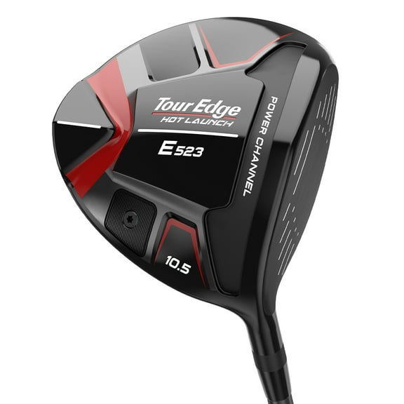 Tour Edge Golf Ladies Hot Launch E523 Offset Driver 12 Ladies Flex