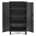 thumbnail image 2 of Gladiator Ready-to-Assemble Mobile Storage Cabinet, GALG36CK, 2 of 4