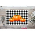 thumbnail image 3 of Pattern Rug, Orange Rugs, Modern Rugs, Cute Rugs, Halloween Rugs, Office Decor Rugs, Kitchen Rug, Kitchen Decor, Small Rugs, Pumpkin Rug, 3.3'x6.5' - 100x200 cm, 3 of 5