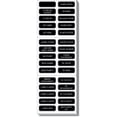 thumbnail image 1 of Set de etiquetas Blue Sea Systems 8039 DC Panel Extended 120, 1 of 8