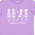 thumbnail image 4 of Inktastic It's Okay to Be a Little Different Skeletons Boys or Girls Toddler T-Shirt, 4 of 5