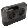 thumbnail image 1 of Speaker, Hands Free Calling Stereo  Speaker Colorful LED Light Memory Card Playback Transparent Shell  For Party, 1 of 8