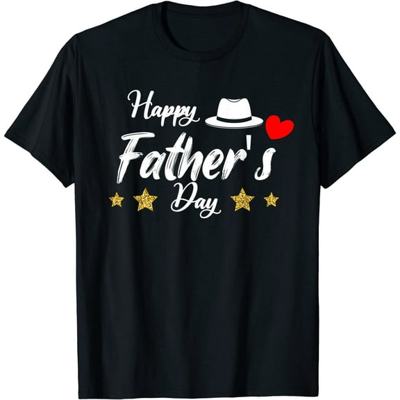 Happy Father's Day 2023 Tshirt for Men Dad Grandpa Love T-Shirt