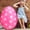 🔥 Pink_Hot#1122, variant on Inflatable Easter Eggs Outdoor Decoration | Colorful Giant PVC Yard Decor • 18.5 Inch Diameter • Easy Inflate Valve | Vibrant Party Garden Ornament | Weatherproof Holiday Display | 1 Pack