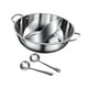 thumbnail image 4 of Olla caliente Shabu Shabu, olla caliente con divisor, olla Shabu Shabu china de doble sabor 34 cm, 4 of 9