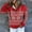 red, variant on EGNMCR Christmas Sweatshirt Women's Christmas Printed Loose Sleeved Hoodie Sweater Top Hoodies for Women