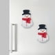 thumbnail image 1 of Christmas Refrigerator Stickers Washing Whiteboards Message Walls Magnetic Stickers Santa Claus Holiday Decorations Stickers Boys And Girls Holiday, 1 of 6