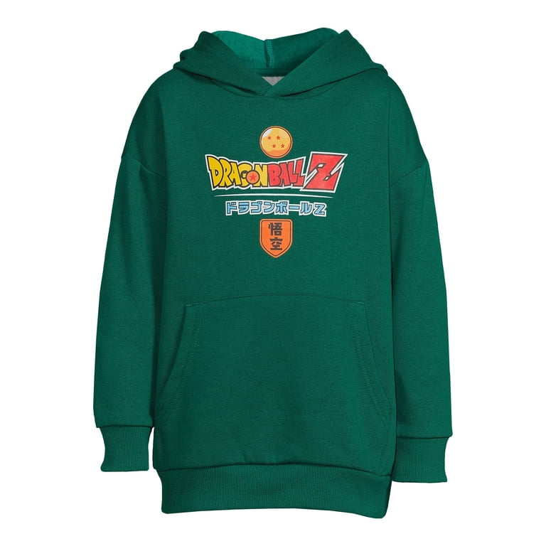 Dragon ball z hoodies for kids deals