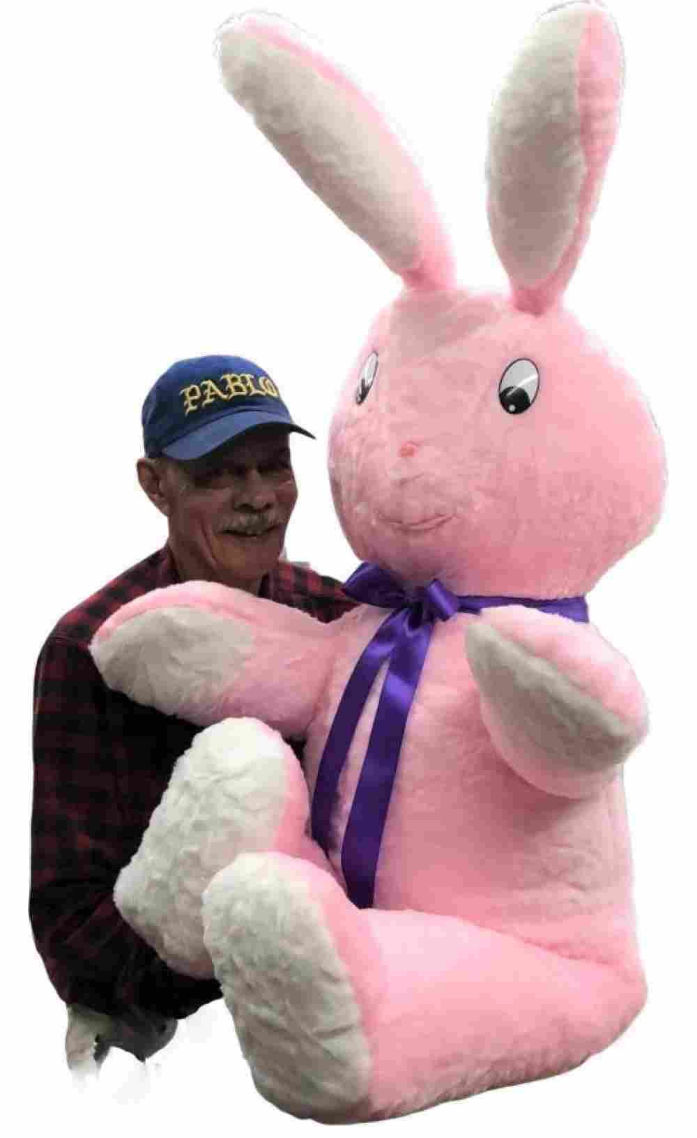 giant stuffed bunny walmart