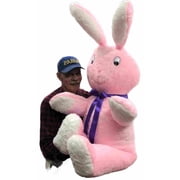 Big Plush Soft Child Stuffed Animals & Plush Toys, PP Cotton Pink, 60