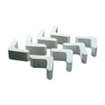 thumbnail image 1 of 8 piezas de soportes para estantes de horno, herramientas para cocción de cerámica, accesorios para horno resistentes a altas temperaturas en forma de, 1 of 8
