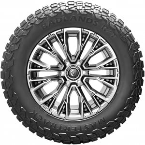 Mastertrack Badlands RT 35X12.50R17 121Q E 10 Ply r/t Rugged Terrain Light Truck Tire Sansujyuku sansujyuku.com
