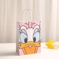 thumbnail image 3 of Bolsa de compras con estampado de Mickey Mouse de Disney, bolsa de regalo, bolsa de papel de mano con dibujo de pato Donald, venta al por mayor, 3 of 5