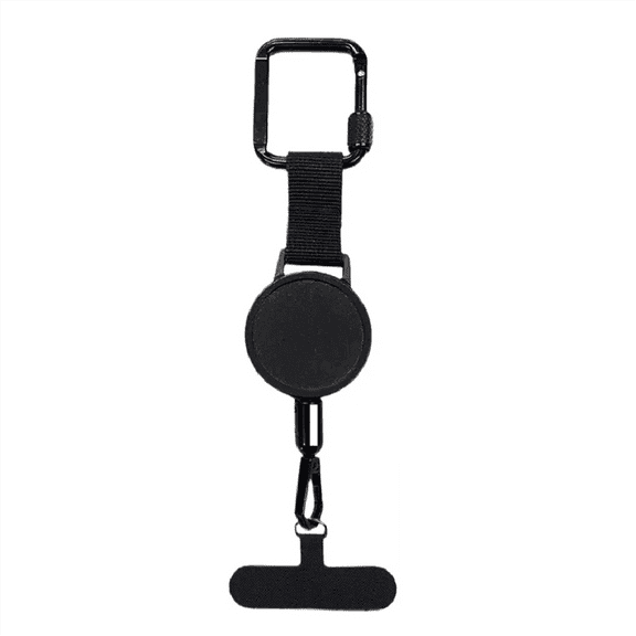 Retractable Anti-Theft Phone Holder Cellphone Lanyard Strap Smartphone SafetyTether with Belt Clip Cellphone Lanyard