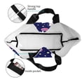 thumbnail image 4 of Disketp Lama in Space Bolsa Tote Estampada para Mujer, Bolso de Hombro y de Mano para Compras y Viajes, 4 of 8