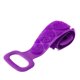 thumbnail image 1 of Inteprter Depurador de silicona para baño, herramienta multifuncional para fregar la espalda, cepillo para toallas de baño y ducha para el hogar Juegos de accesorios de baño violeta Inteprter HA5348-01, 1 of 6