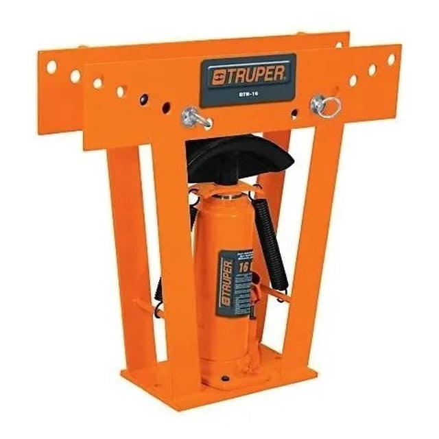 Doblador Tubo Hidraulico 16 Ton Truper 12884 Truper DTH-16