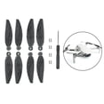 thumbnail image 1 of Hélices de fibra de carbono Yotijar para mini 2 accesorios de repuesto de liberación rápida bajo ruido, 1 of 10
