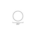 thumbnail image 4 of ET2 Lighting - Groove-1 LED Flush Mount-24.5 Inches wide by 3.25 inches, 4 of 5