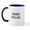 White/Navy Inside, variant on CafePress - Greg Sucks Mug - 11 oz Ceramic Mug - Novelty Coffee Tea Cup