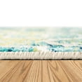 thumbnail image 6 of Rugs.com Azalea Collection Rug – 5' x 8' Blue Medium Rug Perfect For Bedrooms, Dining Rooms, Living Rooms, 6 of 9