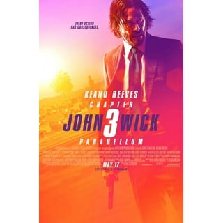 In the movie “John Wick” (2014) the movie poster features circles