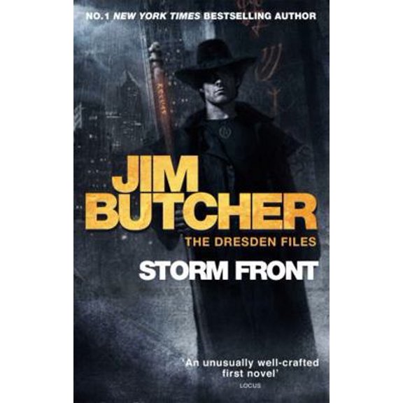 Pre-Owned Storm Front (Paperback) 0356500276 9780356500270