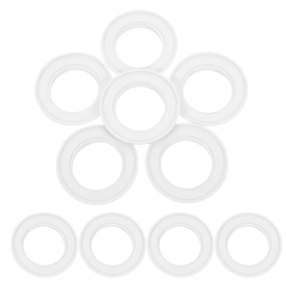 SWETRACE Lamp Shade Reducer Ring Beige 10Pcs 1.7In