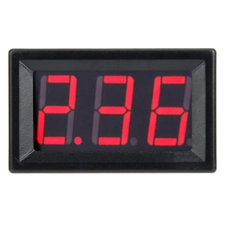 

1.89x0.87x1.14in Display Panel Portable Amp Panel Meter For Home