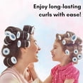 thumbnail image 4 of Sta-Rite Large Hot Roller Clips for Electric Rollers | 8 Count Package, 4 of 5