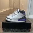 thumbnail image 1 of Size 4.5 - Jo r-dan 3 Retro Mid Dark Iris, 1 of 6