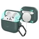 thumbnail image 1 of Funda para AirPods 4 ESR HaloLock con MagSafe Green, 1 of 9