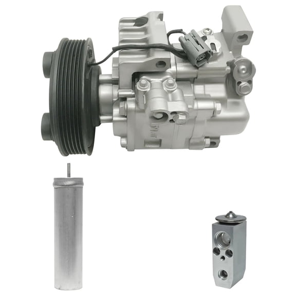 Remanufactured RYC Automotive Air Conditioning Compressor and Clutch Kit KT EB73-01 (Fits Mazda 3 Mazdaspeed ONLY 2.3L 2007-2008)