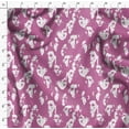 thumbnail image 4 of Soimoi Pure Silk Pink Fabric By the Yard - 42 Inch Wide - Human Face Textile - Artistic Human Face Patterns for Stylish Creations Printed Fabric, 4 of 6