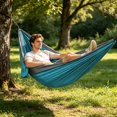 thumbnail image 3 of Pour le Camping Portable pour les Nordiques avec Réglage pour le Camping, la Randonnée et le Backpacking Tapis de Couchage Vert Non Inclus, 3 of 3