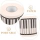 thumbnail image 3 of WEUVEB Papel Higiénico Beige Con Estampado De Piano Y Decorativo Para Uso En Casa, 3 of 6