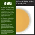 thumbnail image 4 of Yunnan Green Mao Fang Tea Loose Leaf (8-Ounce Bulk Bag); Chinese Spring Tea from the Home of Tea, 4 of 10