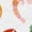 White, variant on Women's White Crawfish Food Ingredient Graphic Crewneck Tee - Fun Seafood Festival Shirt | [ZhiHiMeRi] | (US 20-22)2XL
