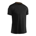 thumbnail image 7 of Generic Men's Quick-Dry Moisture-Wicking T-Shirt，UPF 50+ Sun Protection Gym Training & Outdoor Hiking Shirt, 7 of 7