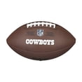 thumbnail image 2 of Logotipo compuesto del equipo Football Wilson de la NFL oficial de los Dallas Cowboys, 2 of 3
