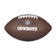 thumbnail image 2 of Logotipo compuesto del equipo Football Wilson de la NFL oficial de los Dallas Cowboys, 2 of 3