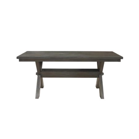 Powell 457-4171 Turino Rectangle Dining Table Top ( Table Top only ,incomplete )