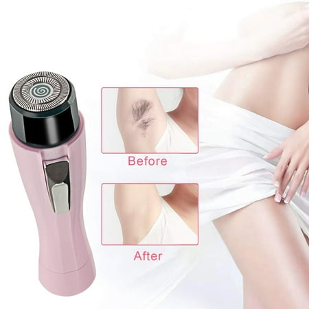 DOTSOG Women's Hair Removal Electric Shaver Ladies Razor for Legs Bikini Facial Nose Ears Eyebrows Body Hair Trimmer Painless Shaver