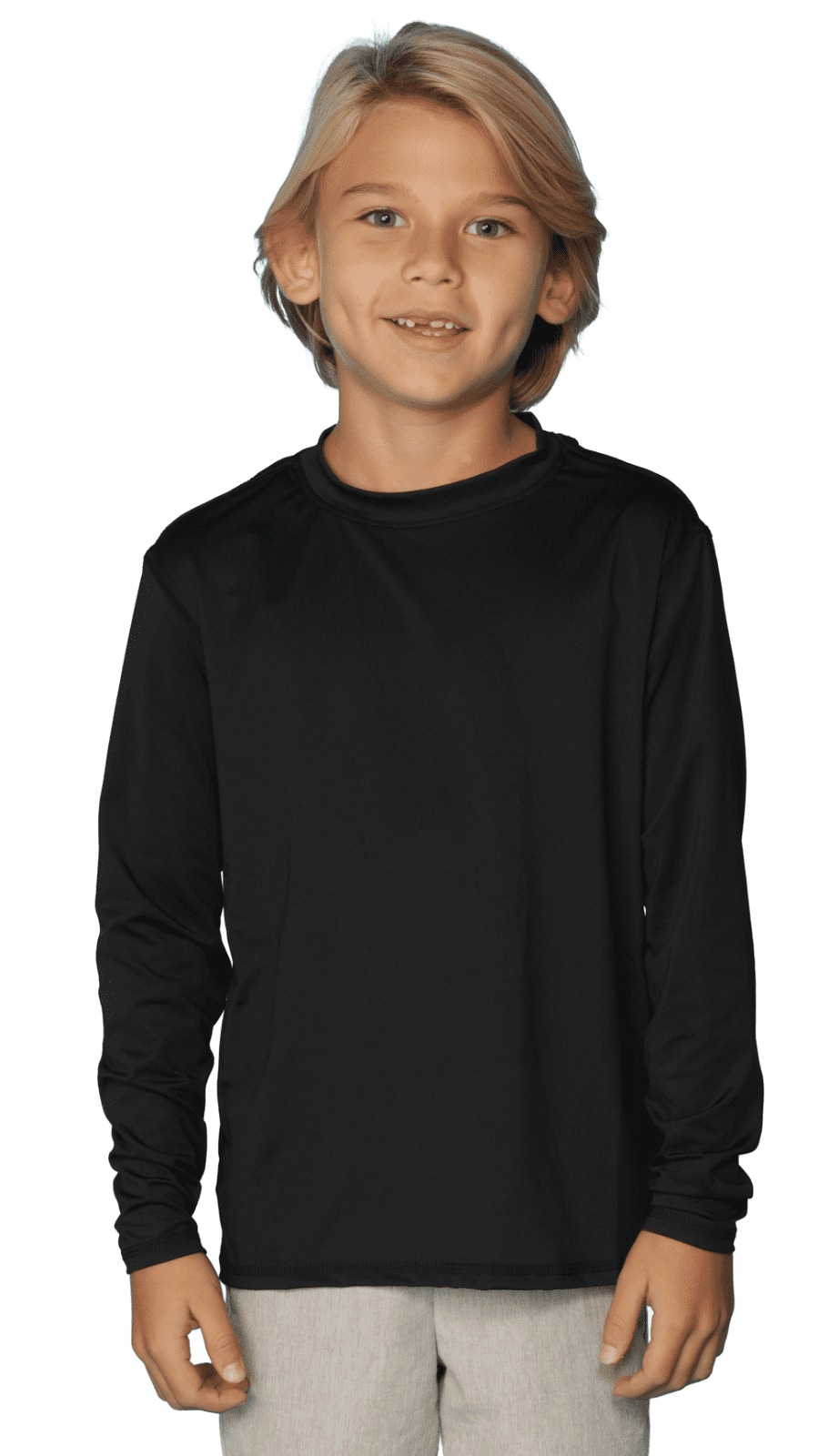 InGear Dry Fit swim shirts for Boys UV Sun Protective Rash Guard