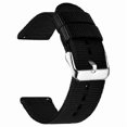 thumbnail image 1 of For Garmin Lily 2 Nylon Watch Band Adjustable Pin Buckle 14mm Wrist Strap Replacement, 1 of 2