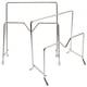 thumbnail image 2 of 2 soportes para tablas de cortar de cocina de acero inoxidable, soporte antideslizante para tapas de ollas., 2 of 7