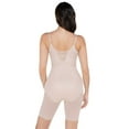 thumbnail image 2 of Miraclesuit Womens Sexy Sheer Extra Firm Control Open-Bust Bodysuit Style-2781, 2 of 4