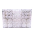thumbnail image 1 of Douhoow 100Pcs Glitter Christmas Ball Bauble Xmas Tree Ornament Christmas Decor, 1 of 1